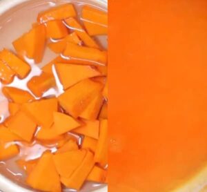Dýňový sirup recept