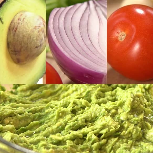Guacamole recept (recept na guacamole)