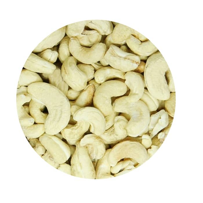 Kešu ořechy (kešu) Kešu ořechy (kešu)