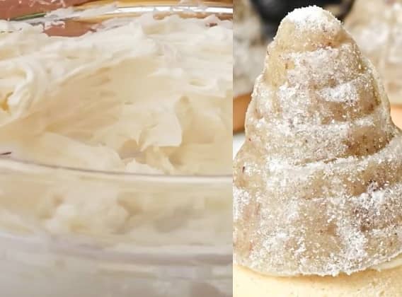 Vosí hnízda bez vajec (Vosí hnízda recept)
