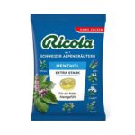 Mentolové bonbony (mentolové bonbony bez cukru)