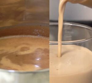 Vaječný koňak bez vajec (vaječný likér bez vajec)