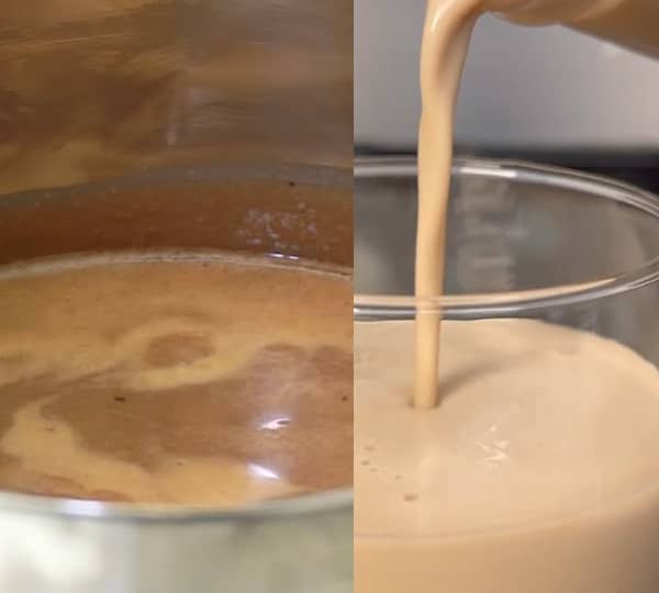 Vaječný koňak bez vajec (vaječný likér bez vajec)