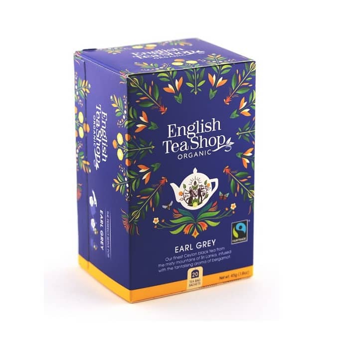 Earl Grey čaj (čaj Earl Grey) Earl Grey čaj (čaj Earl Grey)