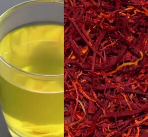 Šafránový čaj (šafránový čaj příprava)