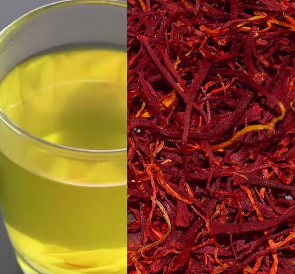 Šafránový čaj (šafránový čaj příprava)