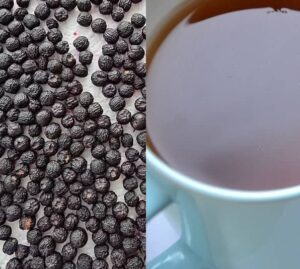 Čaj z aronie recept (aronie čaj)