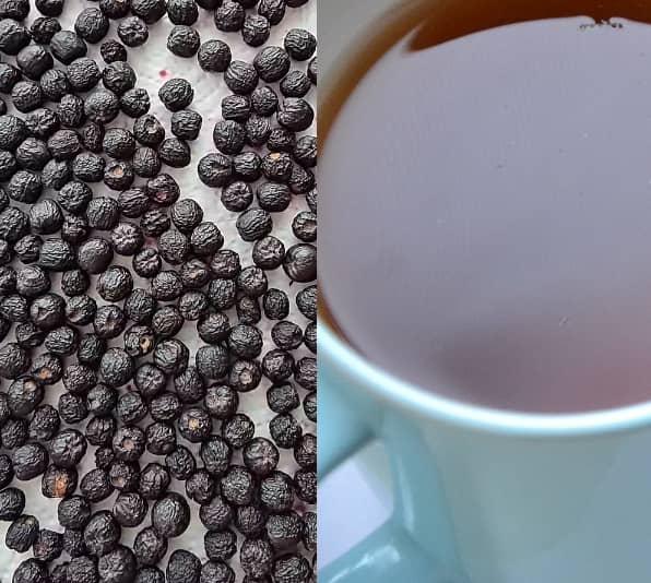 Čaj z aronie recept (aronie čaj)