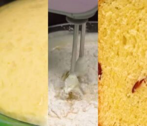 Mazanec bez vajec (recept na mazanec)