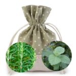 Rozmarýn a meduňka pytlíček (bylinný pytlíček)