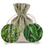 Eukalyptus a yzop pytlíček (bylinný pytlíček)