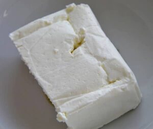 Tvarohový obklad (obklad z tvarohu)
