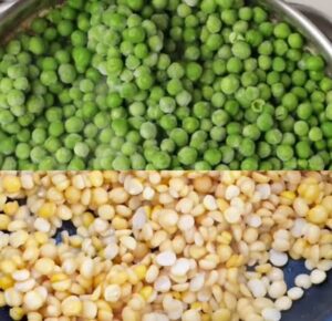 Hrášek a zdraví (hrách a zdraví)