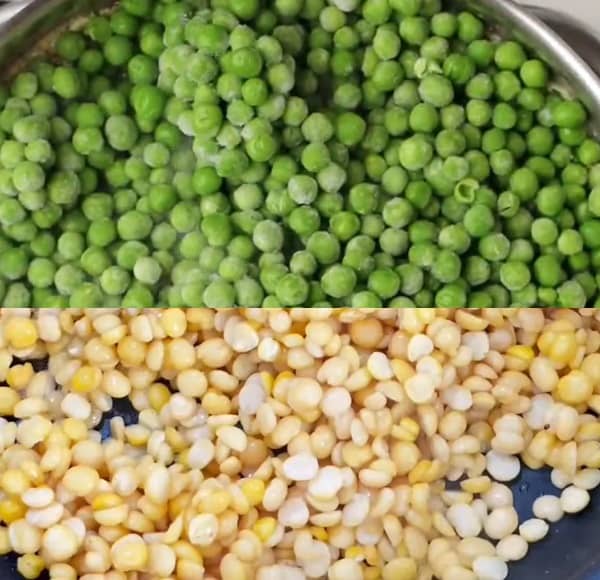 Hrášek a zdraví (hrách a zdraví)